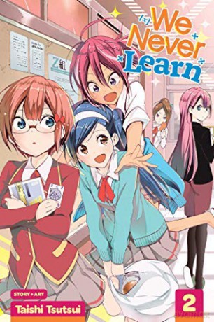 We Never Learn Vol 2: A Genius in the Forest Strays for - Taishi Tsutsui [KSIĄŻKA]