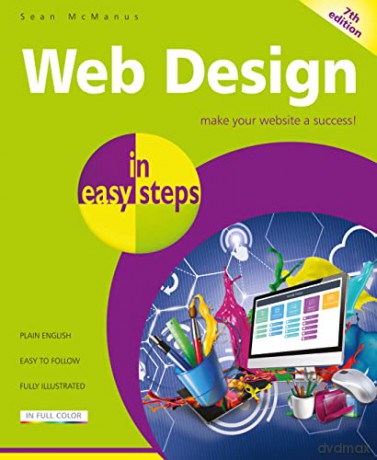 Web Design in easy steps, 7th edition - Sean Mcmanus [KSIĄŻKA]