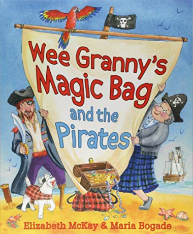 Wee Granny's Magic Bag and the Pirates - Elizabeth Mckay [KSIĄŻKA]
