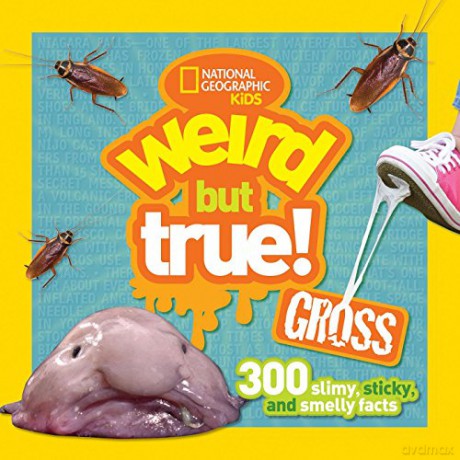Weird But True Gross: 300 Slimy, Sticky, and Smelly Facts [KSIĄŻKA]