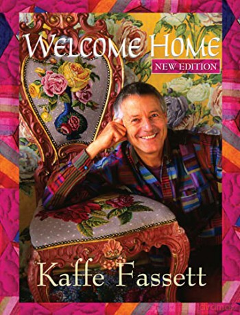Welcome Home Kaffe Fassett, New Edition - Fassett Kaffe [KSIĄŻKA]