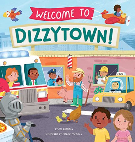 Welcome to Dizzytown! - Joe Rhatigan [KSIĄŻKA]