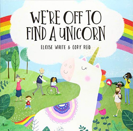 We're Off To Find A Unicorn - Eloise White [KSIĄŻKA]