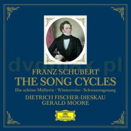 Dietrich Fischer-Dieskau, Gerald Moore: Schubert: The Song Cycles [3CD]