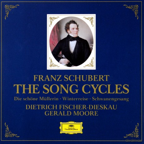 Dietrich Fischer-Dieskau, Gerald Moore: Schubert: The Song Cycles [3CD]