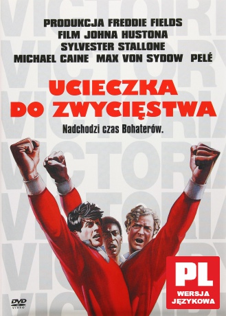 Ucieczka do zwycięstwa [DVD]