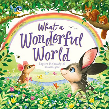 What a Wonderful World - Hannah Campling [KSIĄŻKA]