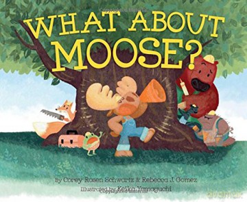 What about Moose - Unknown [KSIĄŻKA]