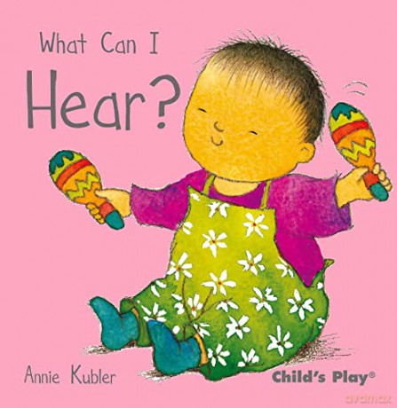 What Can I Hear - Annie Kubler [KSIĄŻKA]