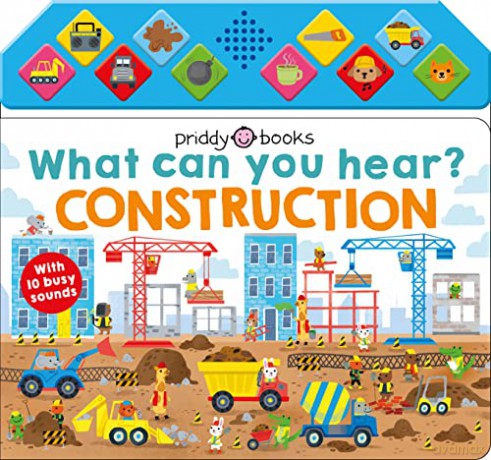 What Can You Hear Construction [KSIĄŻKA]