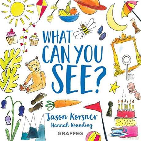What Can You See - Jason Korsner [KSIĄŻKA]