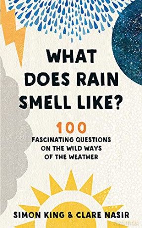 What Does Rain Smell Like - Simon King [KSIĄŻKA]