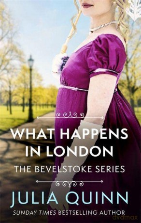 What Happens In London - Julia Quinn [KSIĄŻKA]