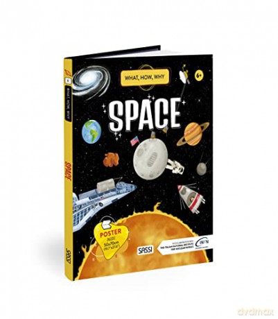 What How Why: Space - Trevisan Borgo [KSIĄŻKA]