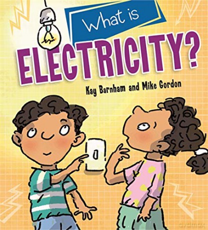 What is Electricity - Kay Barnham [KSIĄŻKA]