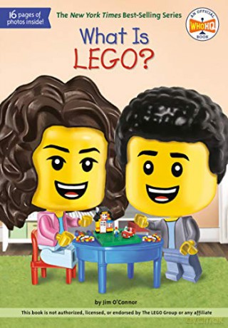 What Is LEGO - Jim O'connor [KSIĄŻKA]