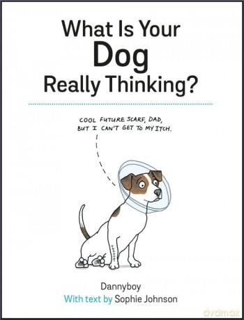 What Is Your Dog Really Thinking: Funny Advice and Hilarious Cartoons to Help You Understand What Your Dog is Trying to Tell You - Sophie Johnson [KSIĄŻKA]