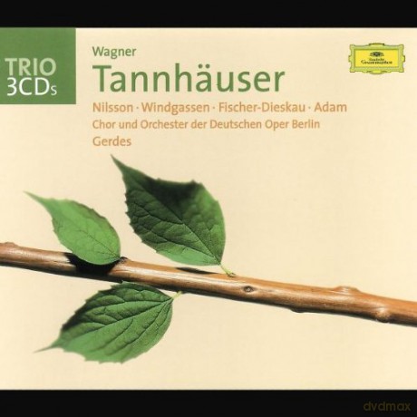 Fischer-Dieskau: Wagner Tannhauser [3CD]