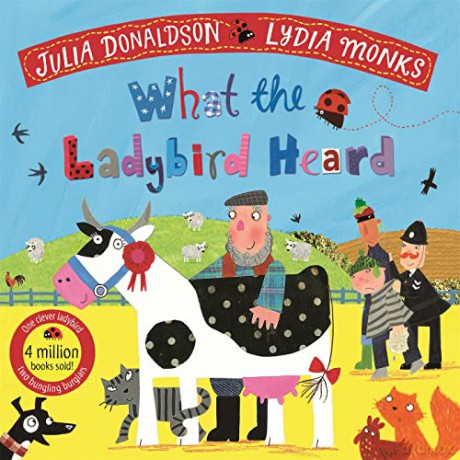 What the Ladybird Heard - Julia Donaldson [KSIĄŻKA]