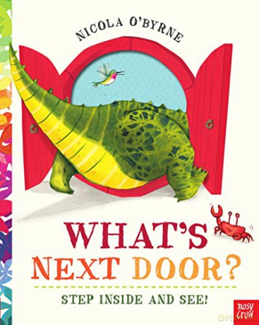 What's Next Door - Nicola O'byrne [KSIĄŻKA]