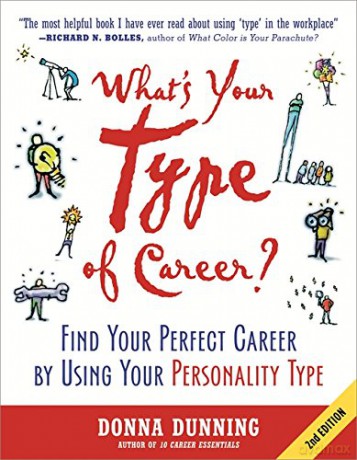 What's Your Type of Career: Find Your Perfect Career by Using Your Personality Type - Donna Dunning [KSIĄŻKA]