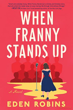 When Franny Stands Up - Eden Robins [KSIĄŻKA]