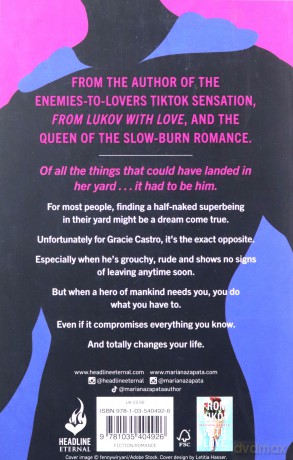 When Gracie Met The Grump: From the author of the sensational TikTok hit, FROM LUKOV WITH LOVE, and the queen of the slow-burn romance! - Mariana Zapata [KSIĄŻKA]