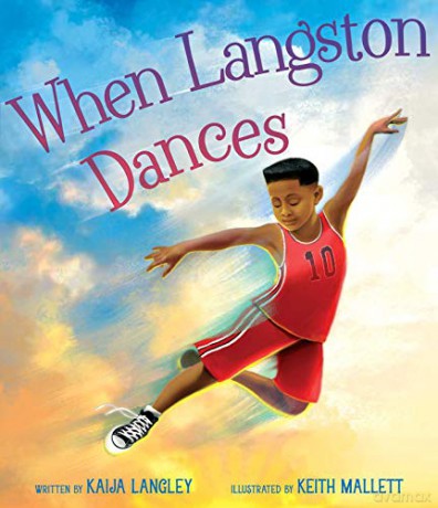 When Langston Dances - Kaija Langley [KSIĄŻKA]