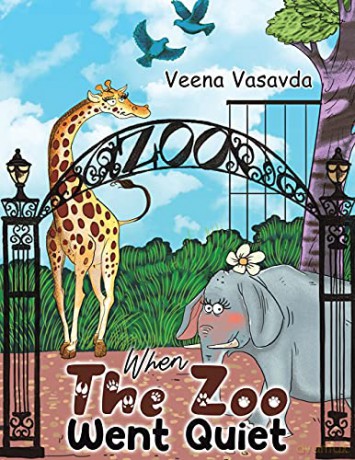 When The Zoo Went Quiet - Veena Vasavda [KSIĄŻKA]