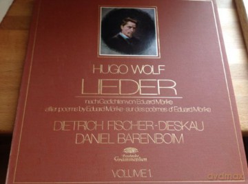 Fischer-Dieskau: Wolf:Lieder [CD]