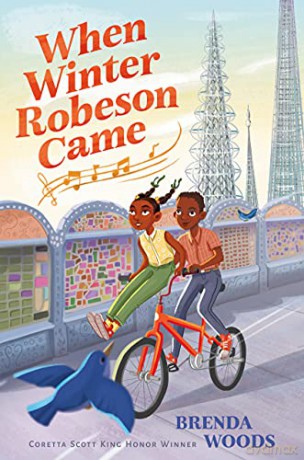 When Winter Robeson Came - Brenda Woods [KSIĄŻKA]