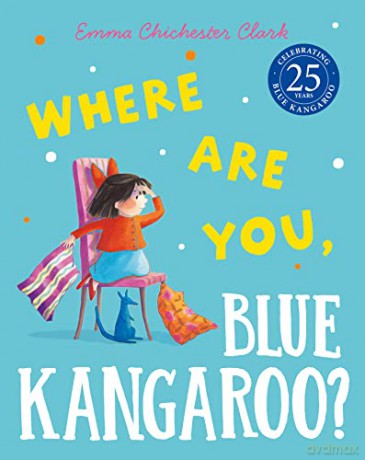 Where Are You Blu Kangaroo - Emma C Clark [KSIĄŻKA]