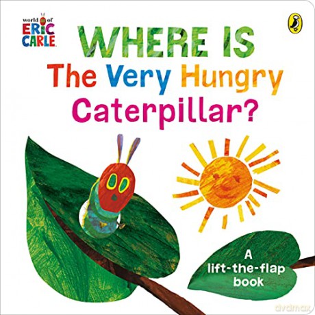 Where is the Very Hungry Caterpillar - Eric Carle [KSIĄŻKA]