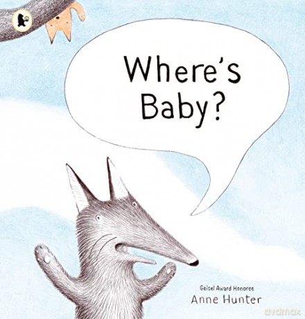 Where's Baby - Anne Hunter [KSIĄŻKA]