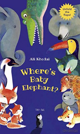 Where's Baby Elephant - Ali Khodai [KSIĄŻKA]