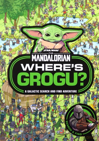 Where's Grogu: A Star Wars: The Mandalorian Search and Find Activity Book - Disney [KSIĄŻKA]