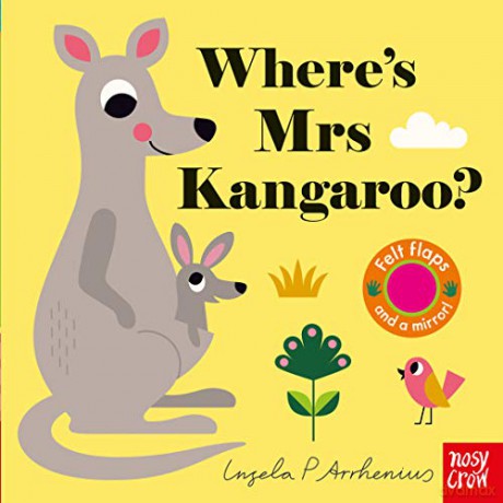 Where's Mrs Kangaroo - Ingela P Arrhenius [KSIĄŻKA]