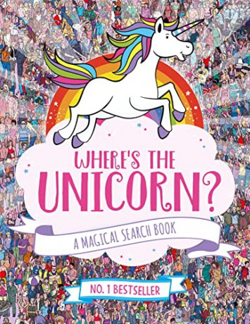 Where's the Unicorn: A Magical Search and Find Book - Paul Moran [KSIĄŻKA]