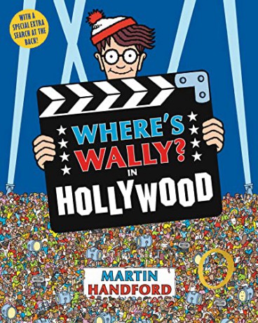 Where's Wally In Hollywood - Martin Handford [KSIĄŻKA]