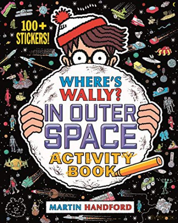 Where's Wally In Outer Space: Activity Book - Martin Handford [KSIĄŻKA]