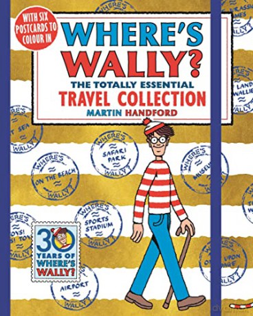Where's Wally The Totally Essential Travel Collection - Martin Handford [KSIĄŻKA]