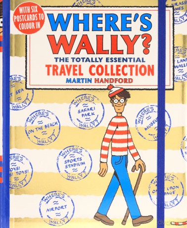 Where's Wally The Totally Essential Travel Collection - Martin Handford [KSIĄŻKA]