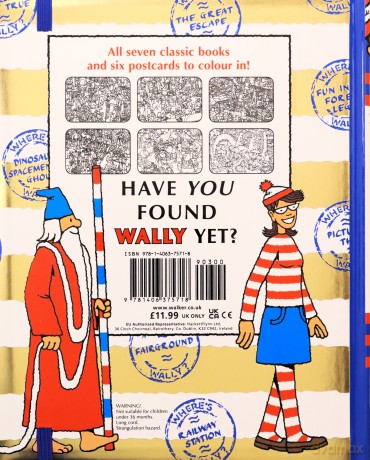 Where's Wally The Totally Essential Travel Collection - Martin Handford [KSIĄŻKA]