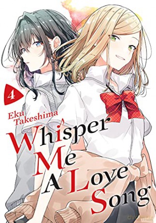 Whisper Me a Love Song 4 - Eku Takeshima [KSIĄŻKA]