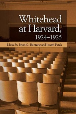 Whitehead at Harvard, 1924 1925 - Brian G. Henning [KSIĄŻKA]