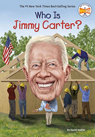 Who Is Jimmy Carter - David Stabler [KSIĄŻKA]