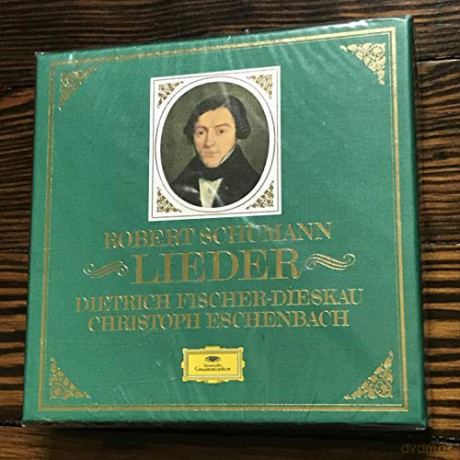 Fischer-Diskau,Eschenbach: Schumann:Lieder [CD]