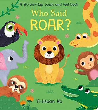 Who Said Roar - Yi-Hsuan Wu [KSIĄŻKA]