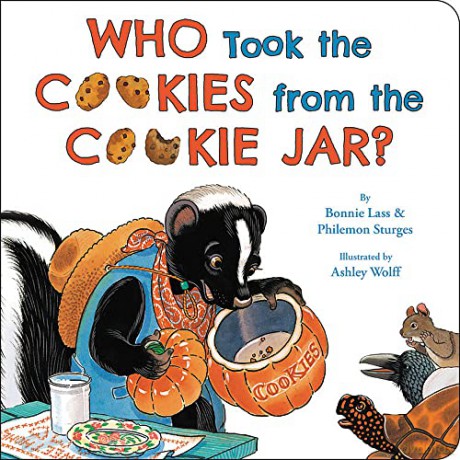 Who Took the Cookies from the Cookie Jar - Bonnie Lass Philemon [KSIĄŻKA]