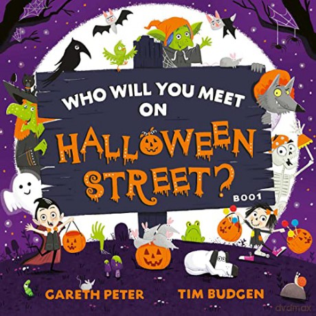Who Will You Meet on Halloween Street - Gareth Peter [KSIĄŻKA]